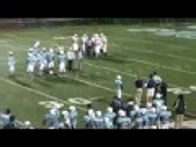 Backflipping Trick Play Goes Awry