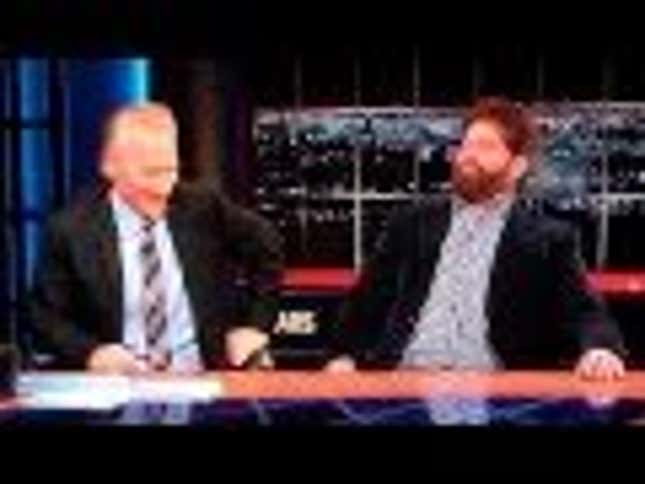 Zach Galifianakis Will Probably Smoke Even More Pot On TV If California Legalizes It