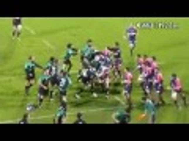 Today, In Epic French Rugby Videos ...