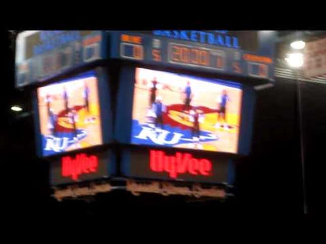 Bill Self Dresses Up As One-Hit Wonder Vanilla Ice For Kansas's Late Night In The Phog