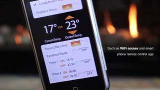Modern Man Starts Fires With an App, Not Flint