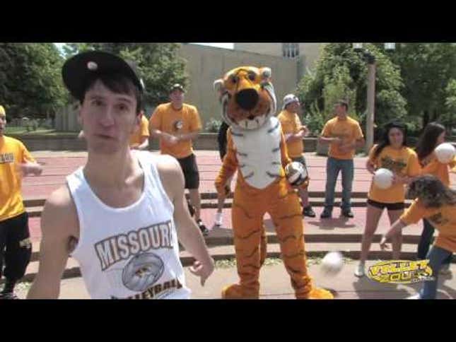 For Your Viewing Pleasure: The Worst Mizzou Volleyball Team Rap Ever