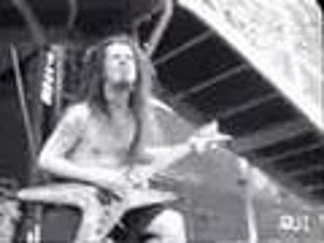 Nothing's More Metal Than A Nice Pinot Grigio