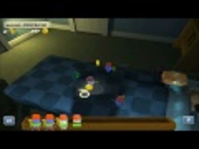 Play With Toys Past Bedtime in <em>Wind-Up Robots</em>