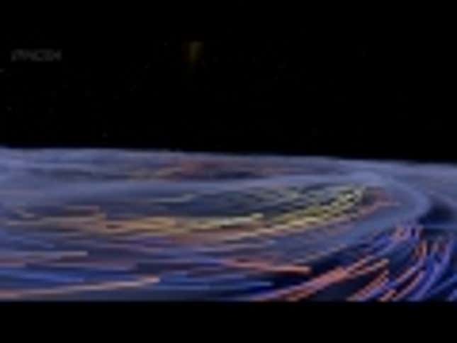 Watch This Gorgeous and Terrifying Simulation of Hurricane Katrina as It Gathers Strength