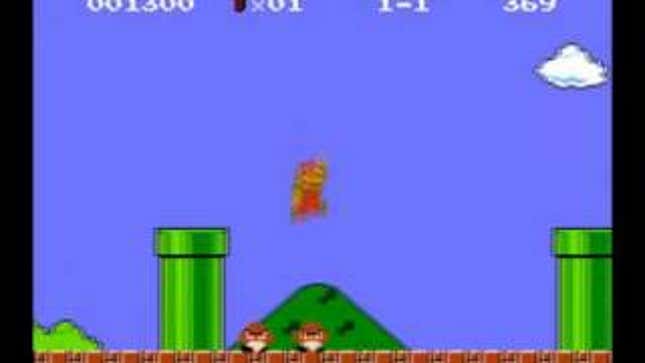 <em>Super Mario Bros.</em> With Hi-Def Audio Sounds So Disturbing
