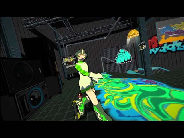 <em>Jet Set Radio HD's</em> First Trailer Destroys a Cartoon Tokyo