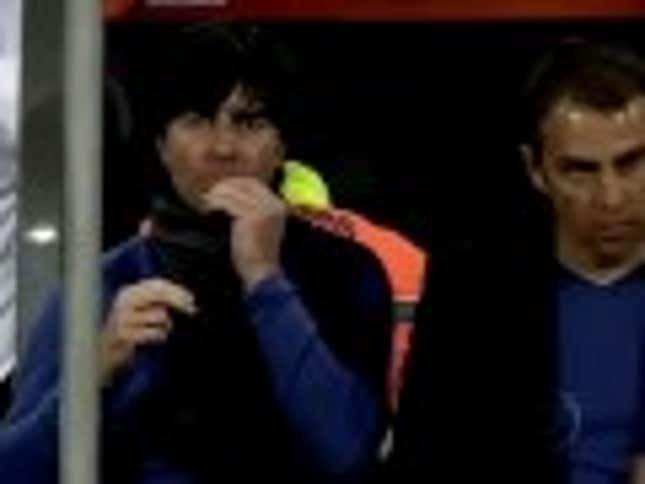 Germany Won The Battle, But Their Manager Is Revolting