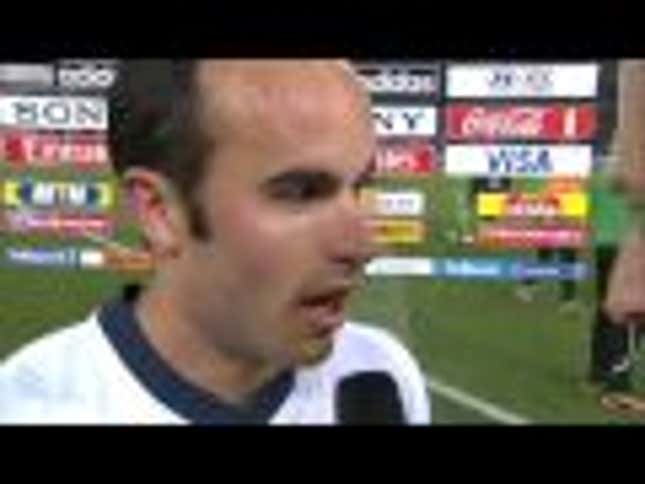 Landon Donovan's Goal May Have Also Saved His Marriage