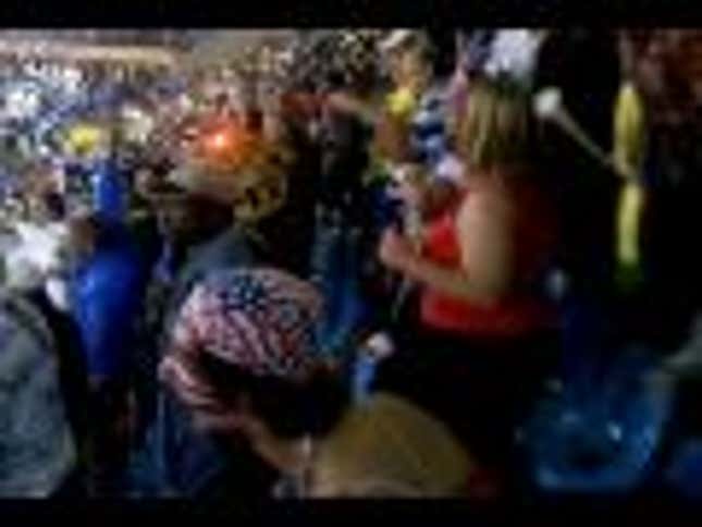 A Children's Treasury Of Drunk People Screaming About Donovan's Goal