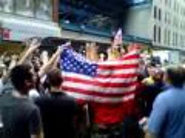 Happy America Now Officially Insane, Possibly Jingoist About Soccer (For The Time Being)