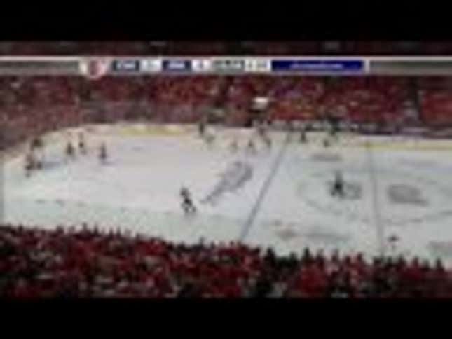 Last Night's Winner: The Team That Won The Stanley Cup, Duh