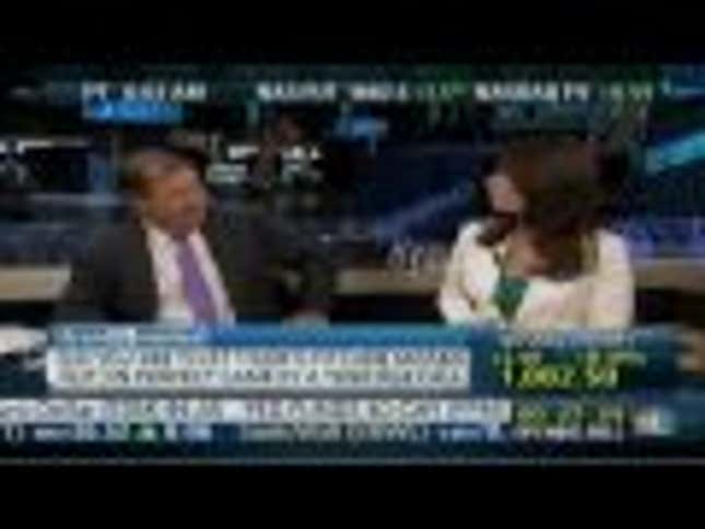 CNBC Helpfully Explains "Why Women Aren't In Charge Of Sports"