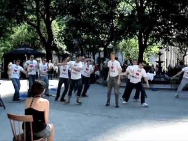 Extravagantly Choreographed Marriage Proposal Hits The Internet