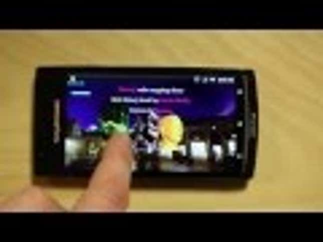 Sony Ericsson Added WebGL to Xperia 2011 Line Without Telling Anyone