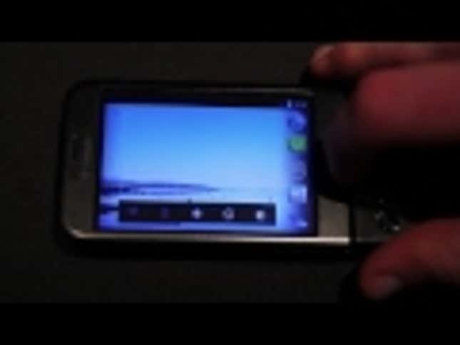 Original Googlephone HTC G1 Gets Ice Cream Sandwich Update