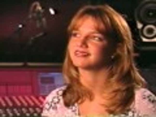 Watch Teenage Britney Spears Talk About Emailing Your Heart