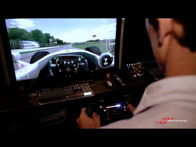 A 14-Button Motion-Sensing Steering Wheel Only a PC Gamer Could Love (Or Use)