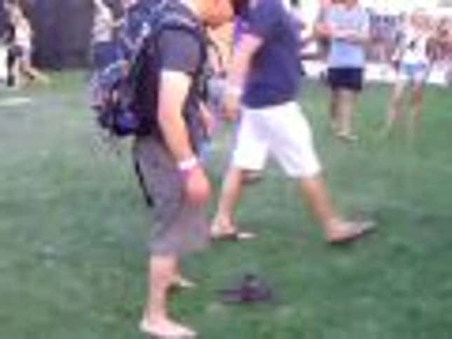 Drunk Coachella Guy Is Here To Save The Day