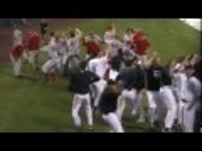Ridiculous Rain Delay Proves Once And For All That College People Have Too Much Free Time