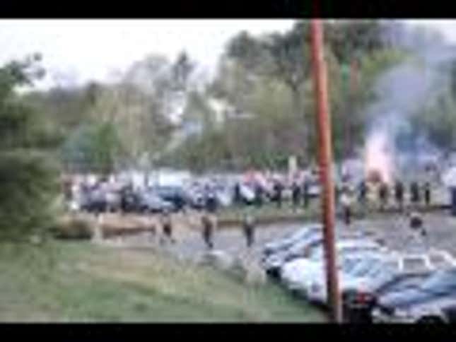 JMU's Spring Party Turns Into A Riot