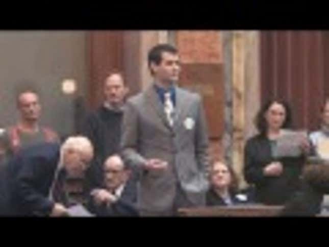 Watch Teen's Stirring Speech About His Two Moms, Delivered Before Anti-Gay Iowa House