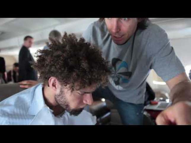 Steve Nash And Robin Lopez Star In <em>Balls Talk</em>
