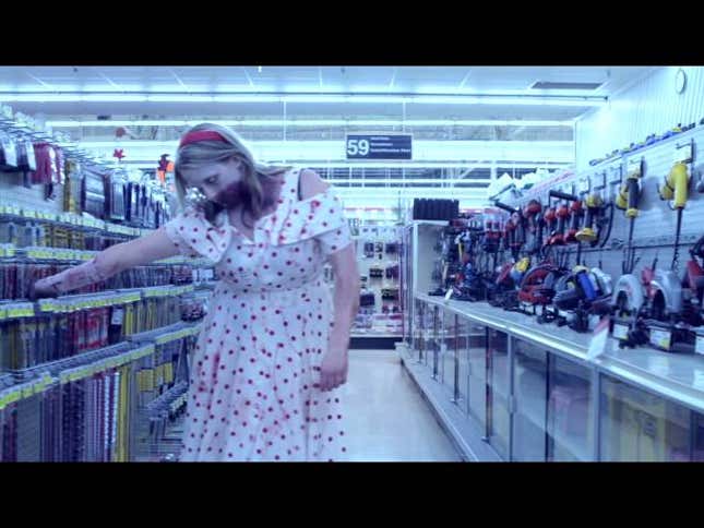 A Westlake Ace Hardware Store Has a Zombie Section
