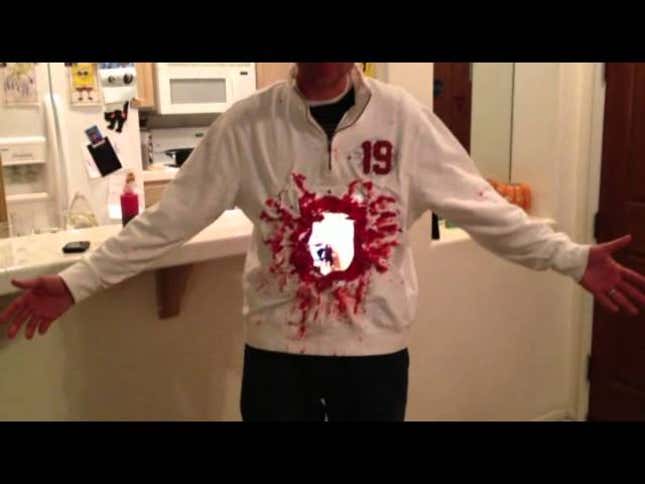 If You Have Two iPad 2s, Here's an Easy Halloween Costume That'll Blow Everyone Away