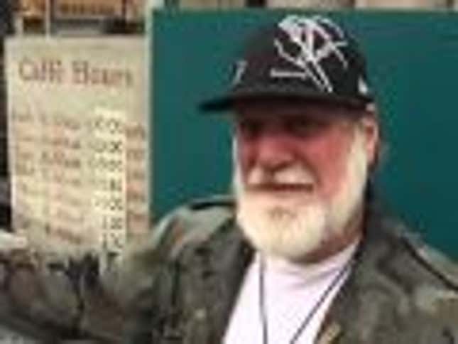 Epic Beard Man Talks About "The Fight", And Many, Many Other Things