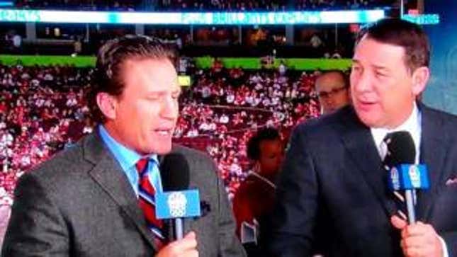 Mike Milbury's Anti-Ovechkin Crusade Goes International