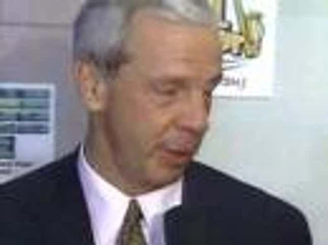 Roy Williams Is A Clueless Dick