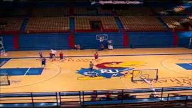 The Jayhawks' New Game Plan Is Undefendable (Too Bad They Didn't Use It Today)
