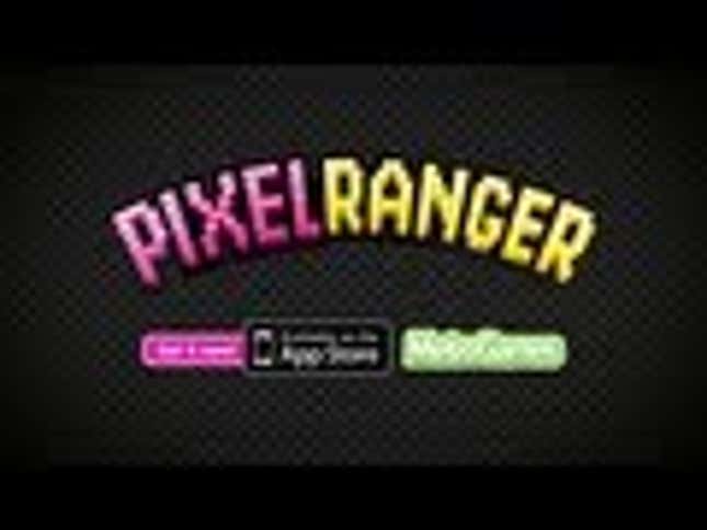 <em>Pixel Ranger</em> For iPhone Is Old School Arcade Action Getting By On Good Looks & Charm