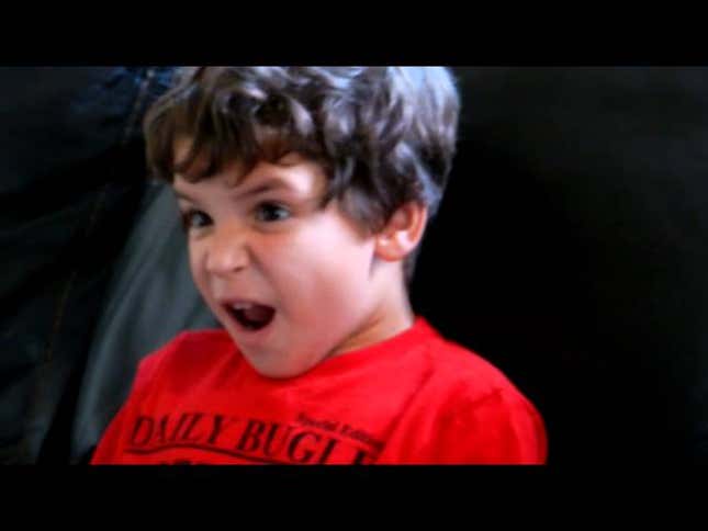 This Four Year-Old Kid Lets us Relive the Magic of <em>Star Wars</em> All Over Again