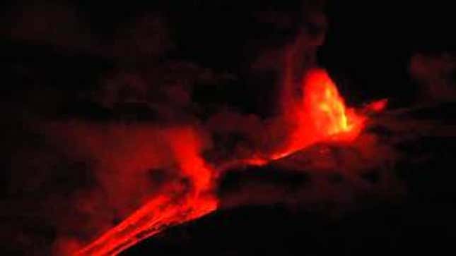 Mordor Is Real, and It's In Sicily