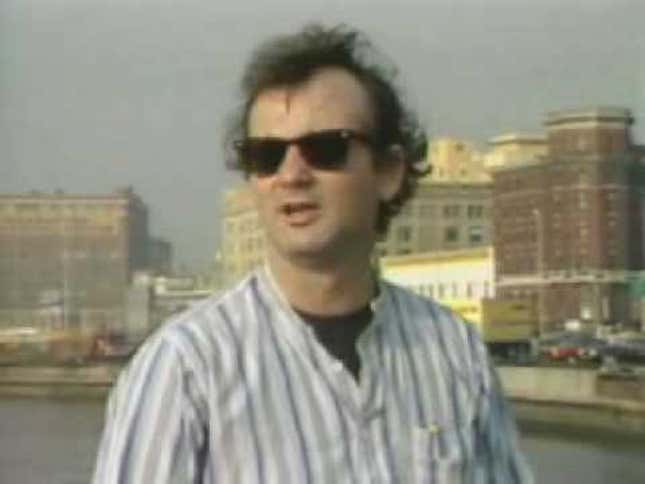 Bill Murray's Great Big Anti-Tech Rant