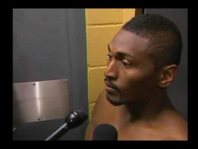Ron Artest Once Saw A Guy Get Stabbed In The Heart (UPDATE: For Real)