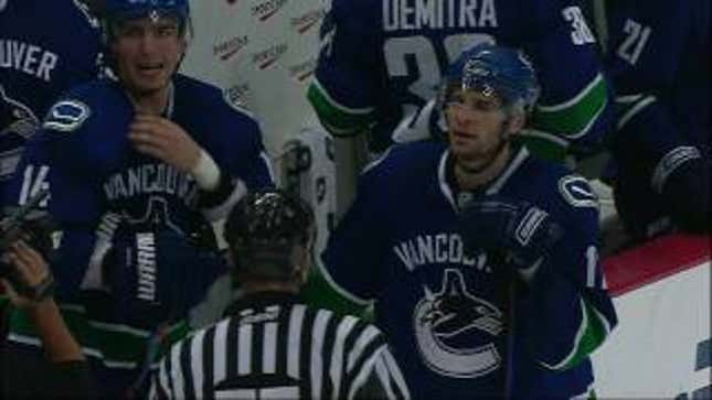 The Vancouver Canucks Have A Scouting Report On Your Wife