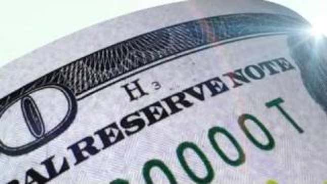 Government Prints $110 Billion in Unusable Money, Hides It