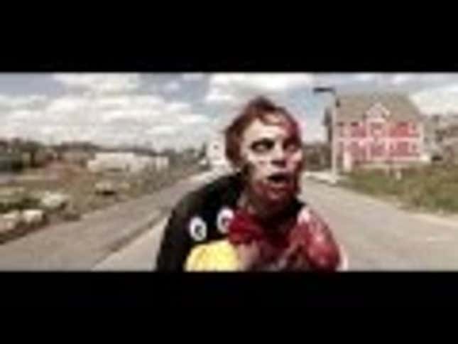 Zombie in a Penguin Suit Isn't What You're Expecting... Watch It
