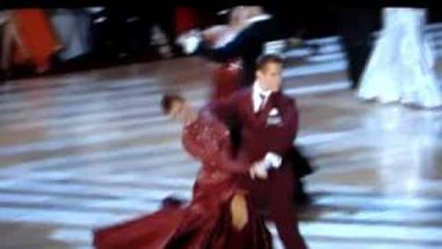 Ballroom Dancing, Now With 90% More Crotch Exposure