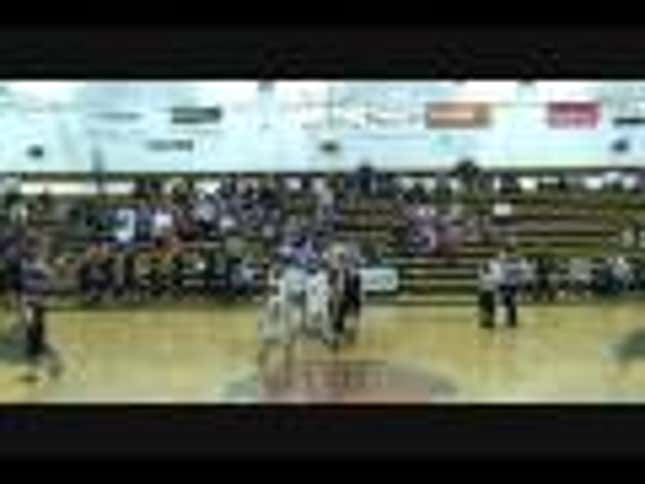 High School Basketball Team Pulls Off Rare 17-Point Play For The Win (UPDATE)
