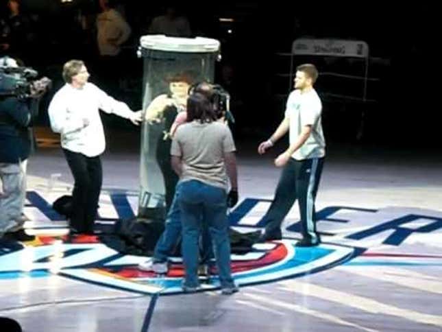 On-Court Drowning Nearly The Most Exciting Highlight Of OKC Thunder Season