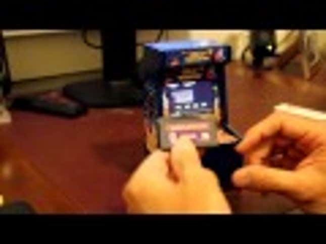The World's Smallest Functioning <em>Space Invaders</em> Cabinet