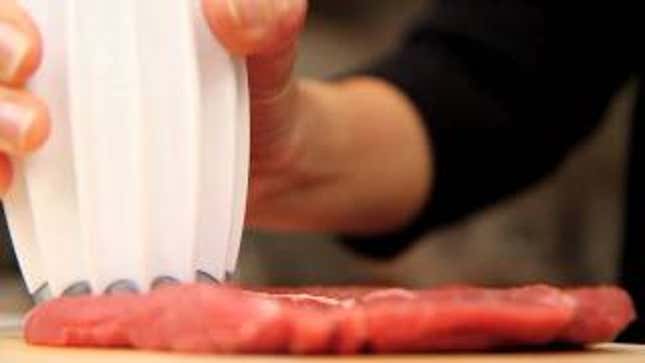 Beat Your Meat in Style with This Ultramodern Tenderizer