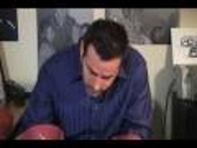 When The Spirit Moves Him, Kurt Warner Must Draw