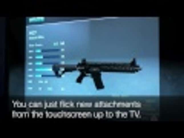 Hands-On With The Wii U's First Third-Person Shooter