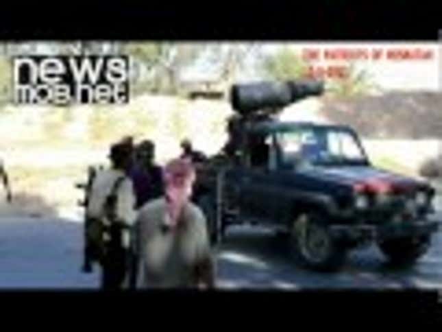 Libya Is Quickly Becoming a Level from Twisted Metal