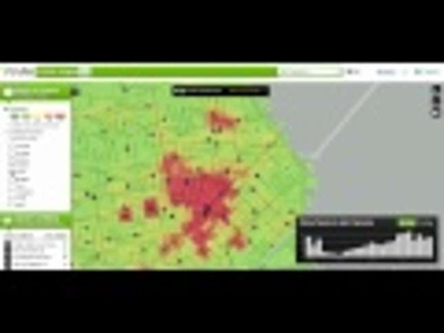 Visualizing the Most Dangerous Blocks In Your City